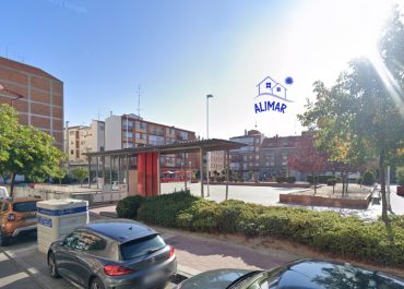 vistas de plaza parking